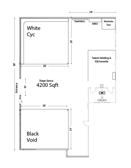 Stage Floorplan