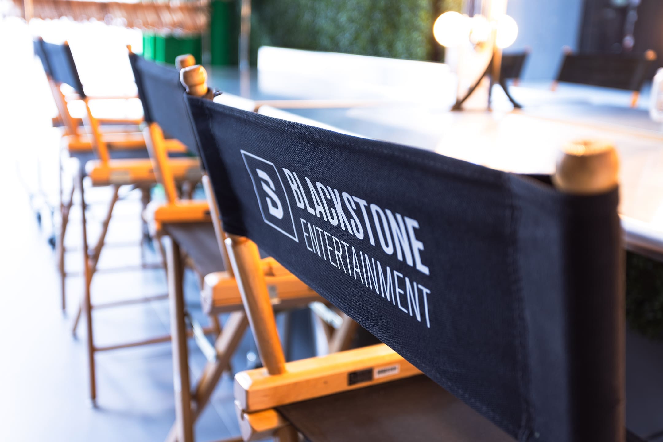 Back of Chair